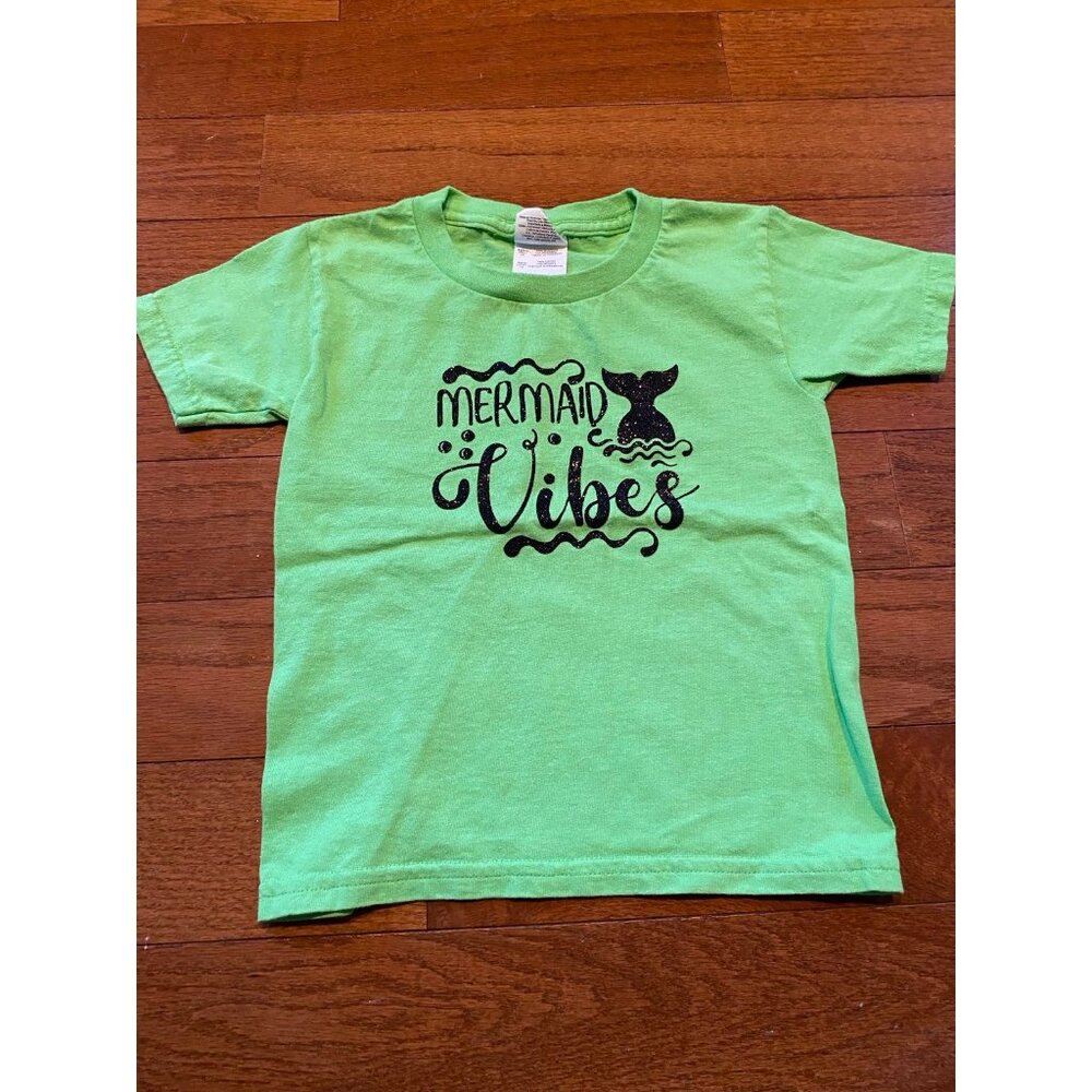 Girls 4T Mermaid Vibes Shirt
